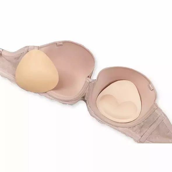 Bye Bra Perfect Shape lipnios push-up pagalvėlės maudymosi kostiumėliams, lengvos, daugkartinio naudojimo
