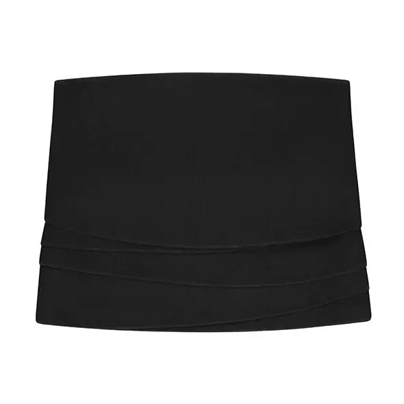 Bye Bra Perfect Shape reguliuojama liemens juosta 4 m, vieno dydžio, juoda