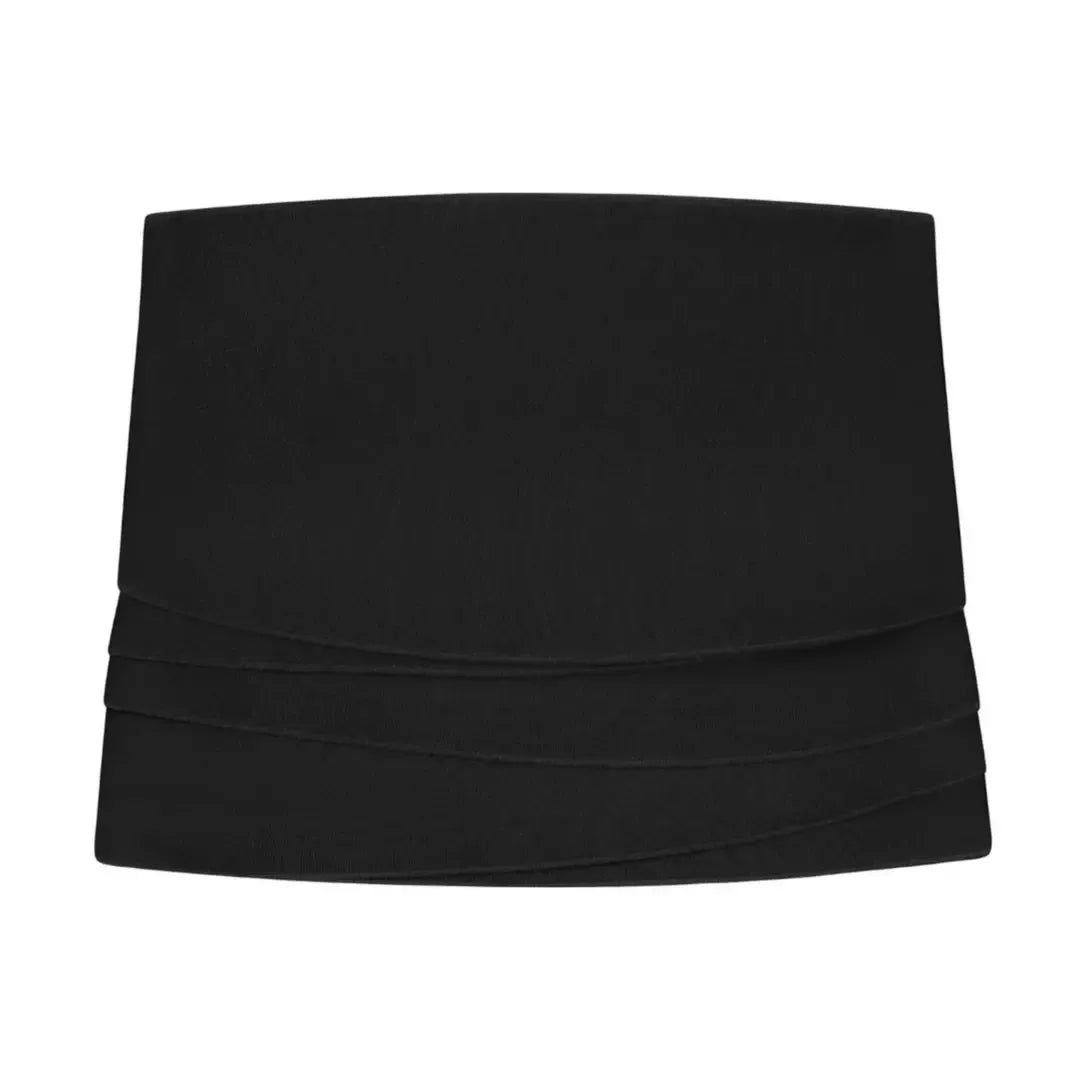 Bye Bra Perfect Shape reguliuojama liemens juosta 4 m, vieno dydžio, juoda