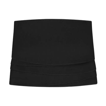 Bye Bra Perfect Shape reguliuojama liemens juosta 4 m, vieno dydžio, juoda