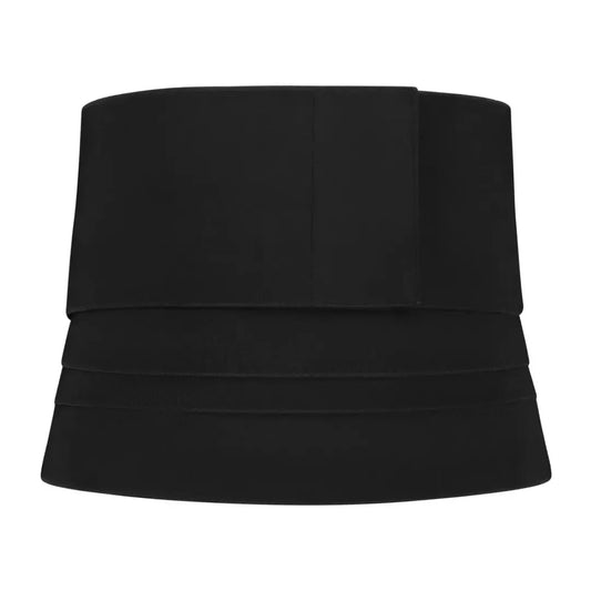 Bye Bra Perfect Shape reguliuojama liemens juosta 4 m, vieno dydžio, juoda