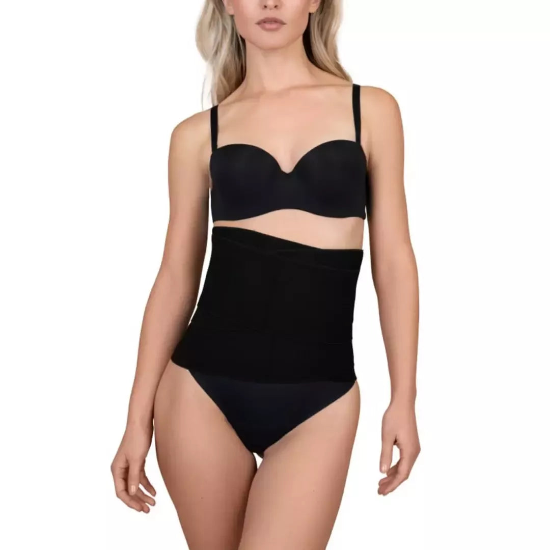 Bye Bra Perfect Shape reguliuojama liemens juosta 4 m, vieno dydžio, juoda