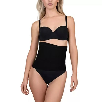 Bye Bra Perfect Shape reguliuojama liemens juosta 4 m, vieno dydžio, juoda