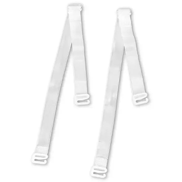 Bye Bra reguliuojamos skaidrios silikoninės liemenėlės petnešėlės 10mm