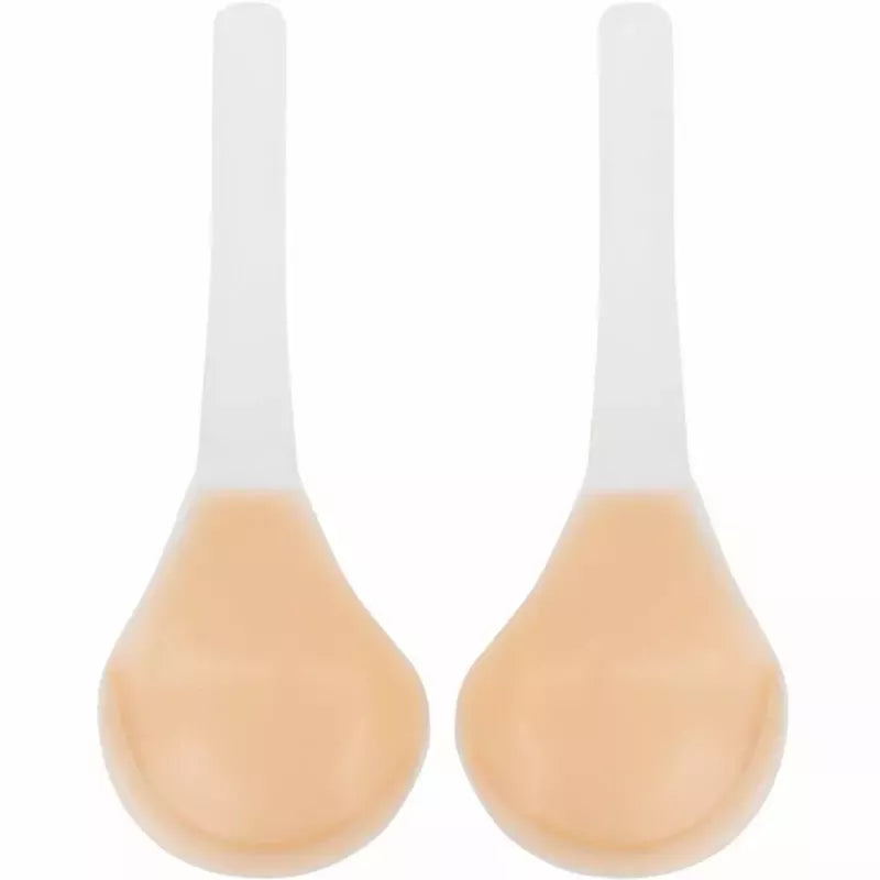 Bye Bra Sculpting Silicone Lifts Model G su skaidriu atraminiu dirželiu