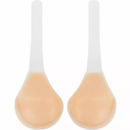 Bye Bra Sculpting silikoniniai pakelėjai, F kaušelis – nematoma atraminė sistema