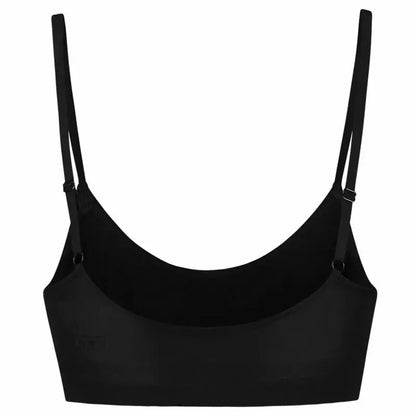 Bye Bra Seamless Medium Control Bra juoda M - Formuojantys komforto drabužiai