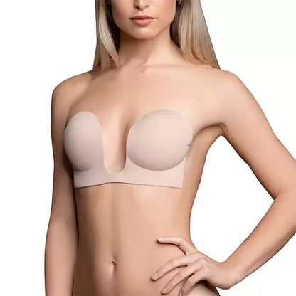 Bye Bra Seamless U-Style Bra Cup E Nude – Nematoma atrama be nugarinės dalies