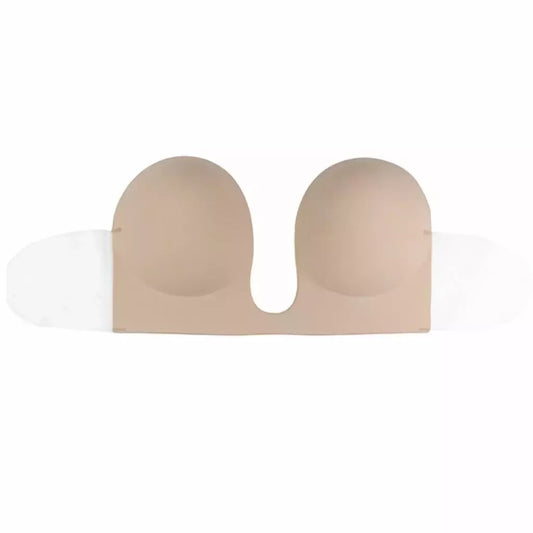 Bye Bra Seamless U-Style Bra Cup E Nude – Nematoma atrama be nugarinės dalies