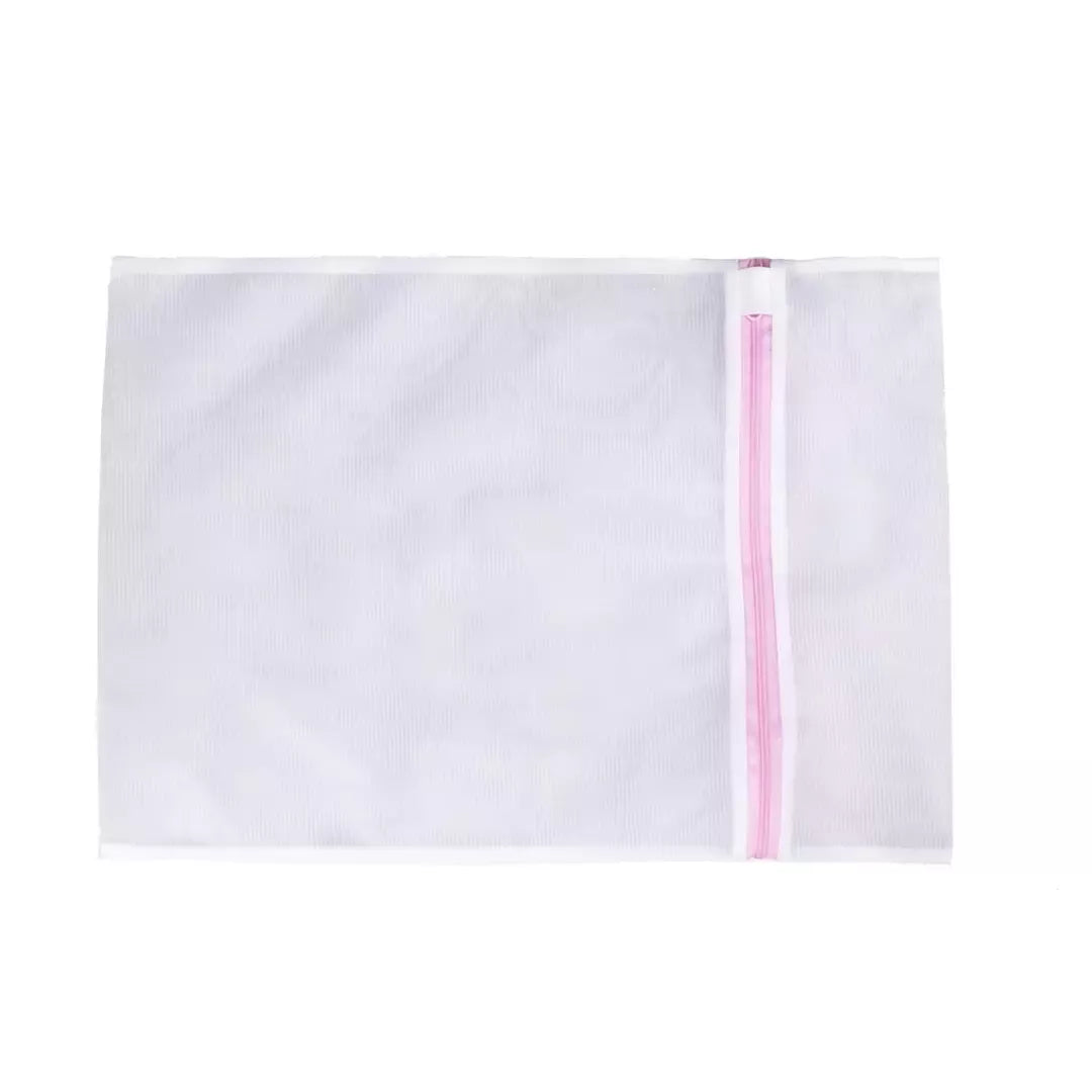 Bye Bra skalbinių maišelis „Washing Bag Clear“ 30x40 cm – apsauginis tinklelis gležniems audiniams