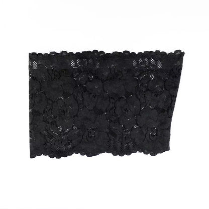 Bye Bra Thigh Bands Lace Black L – besiūlė apsauga nuo trinties