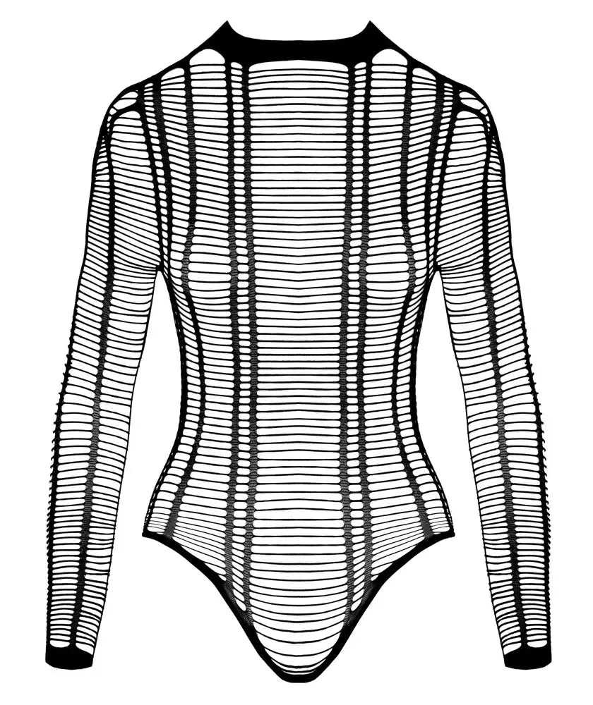Cottelli Collection Body Fantasy S-L besiūlis suvarstomas bodis, juodas