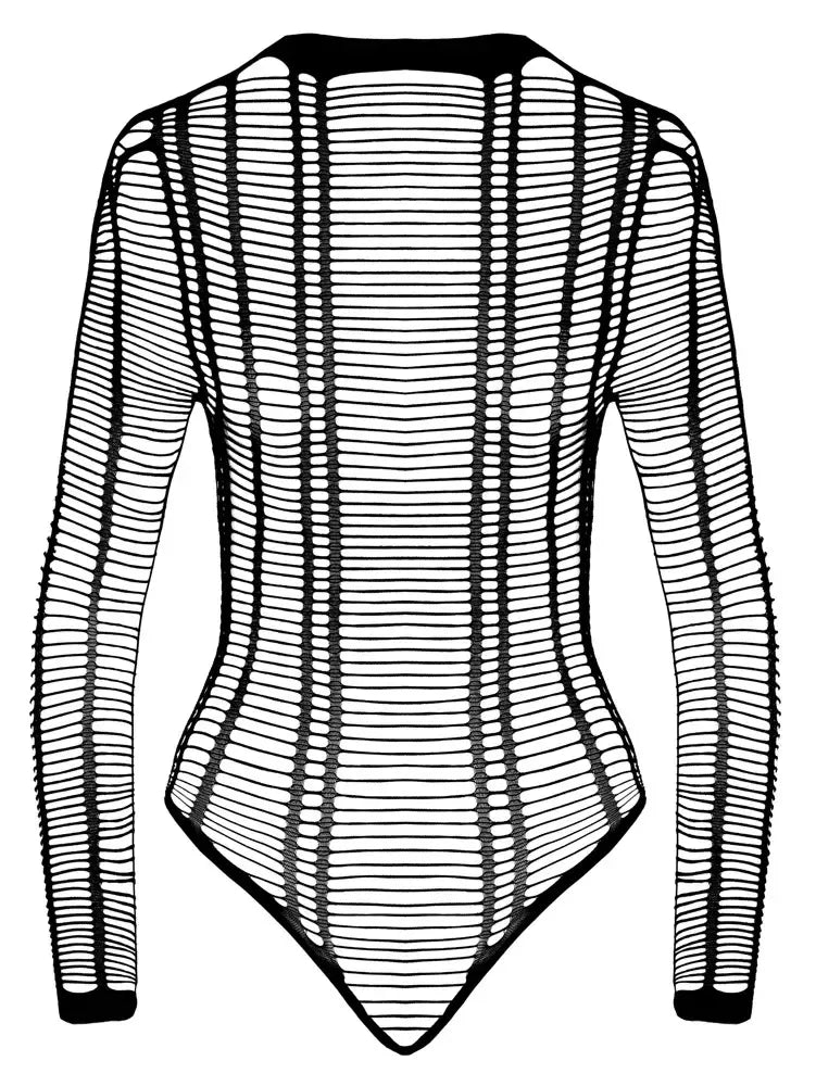 Cottelli Collection Body Fantasy S-L besiūlis suvarstomas bodis, juodas