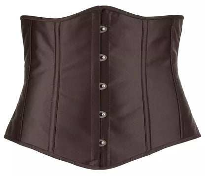 „Cottelli Collection“ juodas korsetas po krūtine, 2XL – reguliuojamas dydis