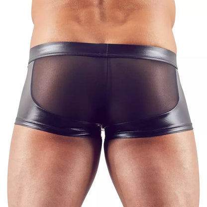 „Cottelli Collection Men’s Powernet“ vyriškos kelnaitės su „wet look“ detalėmis, dydis M