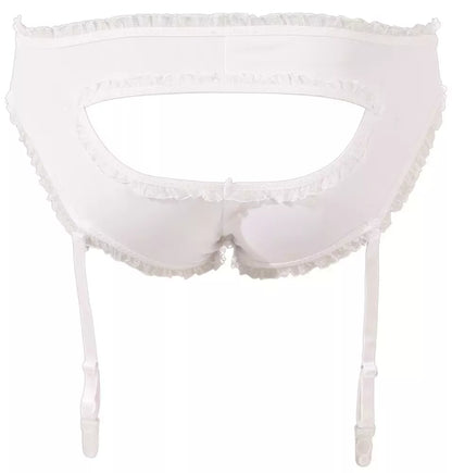 Cottelli Collection moksleivės kostiumo komplektas XS – klasikinis languotas dizainas