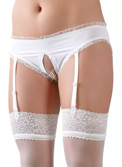 Cottelli Collection moksleivės kostiumo komplektas XS – klasikinis languotas dizainas