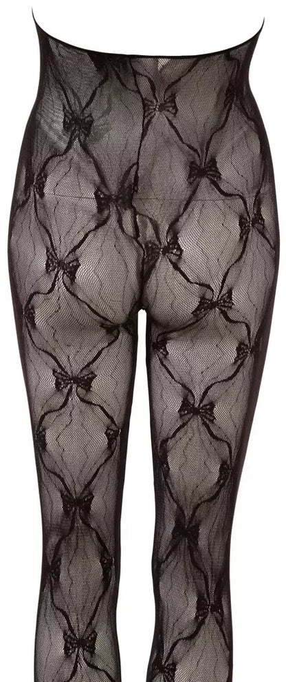 Cottelli Collection nėriniuotas kombinezonas atvira krūtine, juodas, S–L, reguliuojamas
