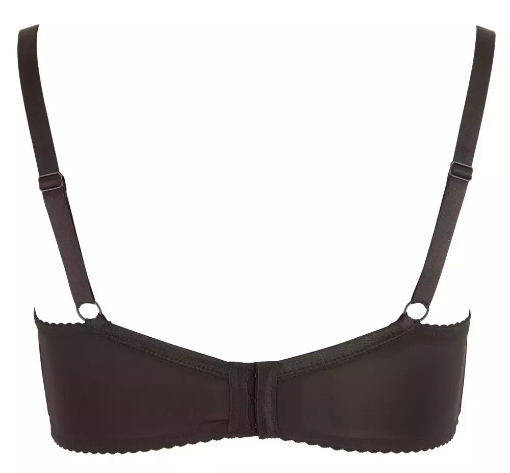 Cottelli Collection Shelf Bra 85E juoda – paminkštinta, patogi liemenėlė
