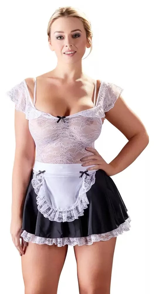Cottelli Collection tarnaitės suknelė M – elegantiški nėriniai ir reguliuojamas prigludimas