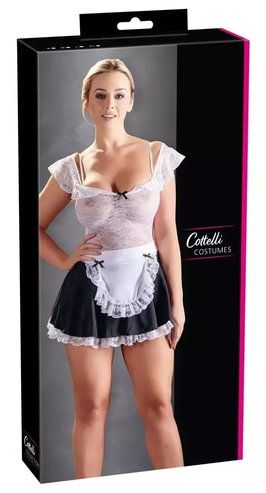 Cottelli Collection tarnaitės suknelė M – elegantiški nėriniai ir reguliuojamas prigludimas