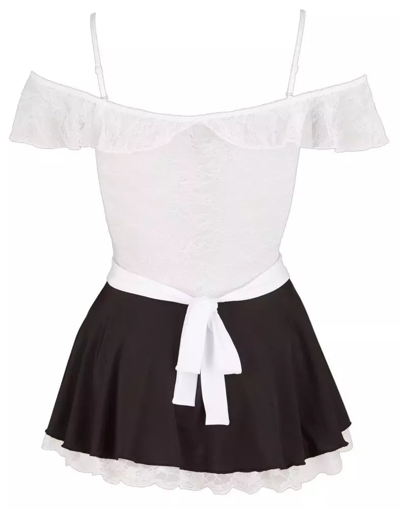 Cottelli Collection tarnaitės suknelė M – elegantiški nėriniai ir reguliuojamas prigludimas