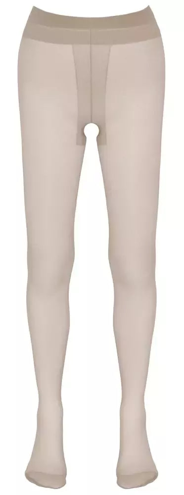 Cottelli Legwear Elegant Satin Sheer Open Tights pėdkelnės, odos spalvos, S dydžio, 20 denų