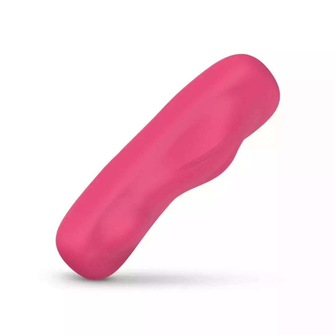 EasyConnect Zara nuotoliniu būdu valdomas kompaktiškas vibro-prietaisas – su magnetiniu spaustuku, juodas