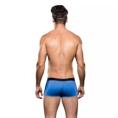 ENVY Cop Blue kostiumų rinkinys M/L – glaustkelnės su ženkleliu ir kepure
