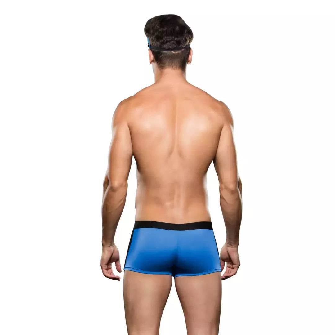 Envy Cop Blue uniforminis komplektas su ženkleliu ir kepure L/XL