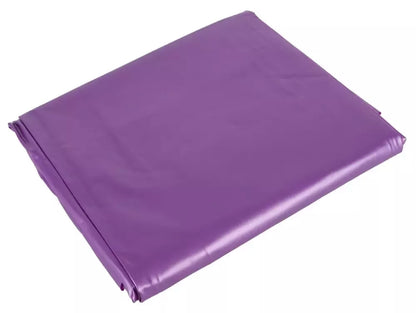 fetish collection vinilinė lovos paklodė, violetinė, 200x230cm, vandeniui atspari danga