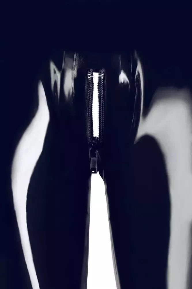 LateX Classic Black latekso tamprės XL su trijų krypčių užtrauktuku