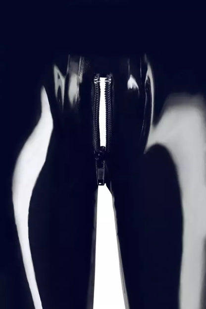 LateX Classic Black latekso tamprės XL su trijų krypčių užtrauktuku