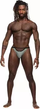Male Power Magnificence Jock S/M Jade – moderni apatinio trikotažo liemenė