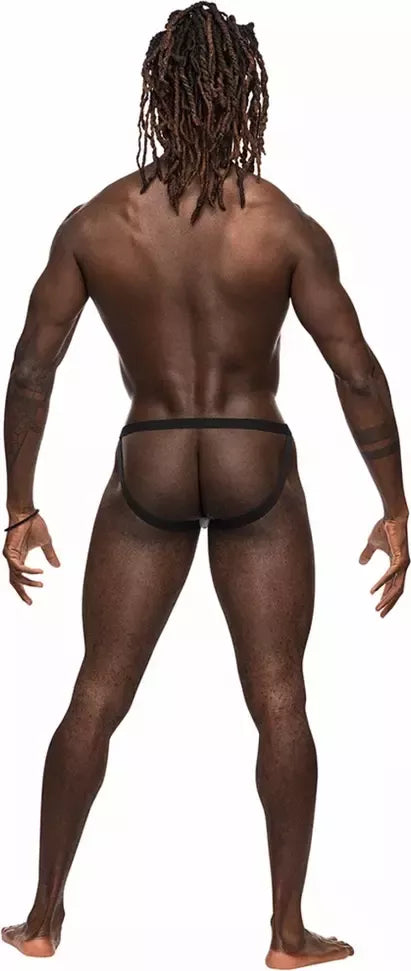 Male Power Magnificence Jock S/M Jade – moderni apatinio trikotažo liemenė