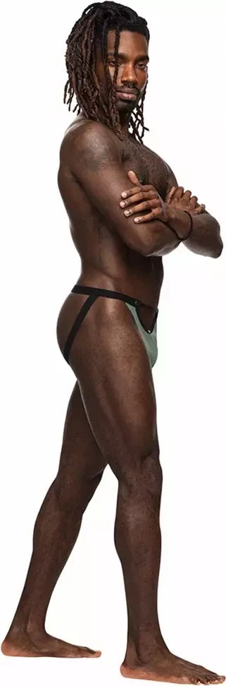 Male Power Magnificence Jock S/M Jade – moderni apatinio trikotažo liemenė