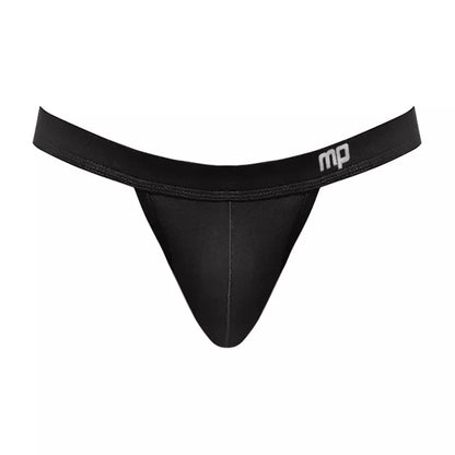 Male Power Pure Comfort Modal Bong Thong L/XL Black patogus prigludimas