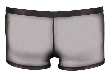 NEK Classic vyriškos tamrios kelnės XL pusiau permatomos juodos