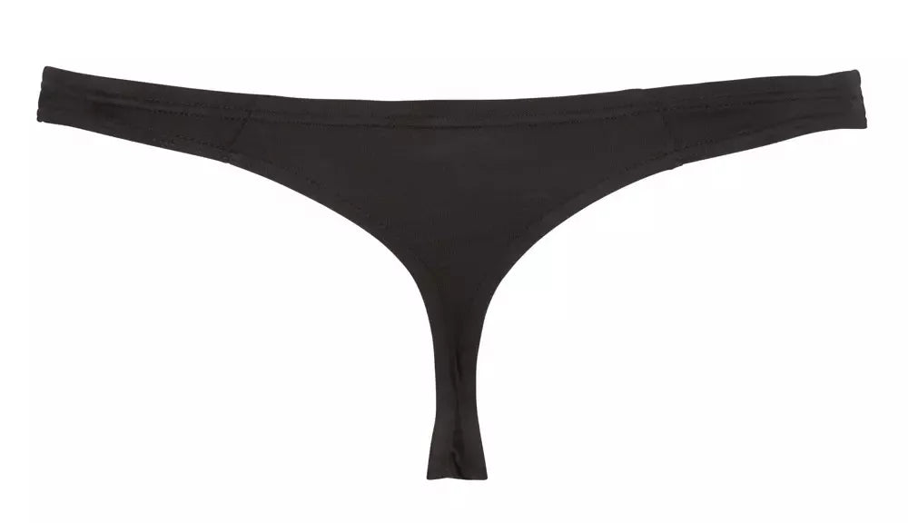 NEK Men's Anatomical String M – tamprus audinys, juoda
