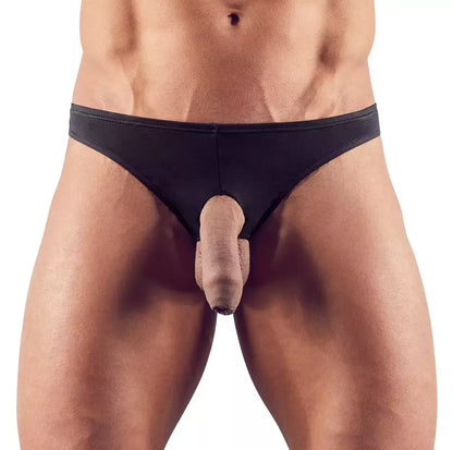 NEK Men's Anatomical String M – tamprus audinys, juoda