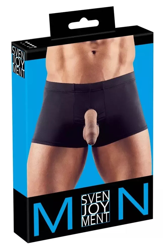 NEK Men's Pants 2XL Black – atviras dizainas, pralaidi orui medžiaga