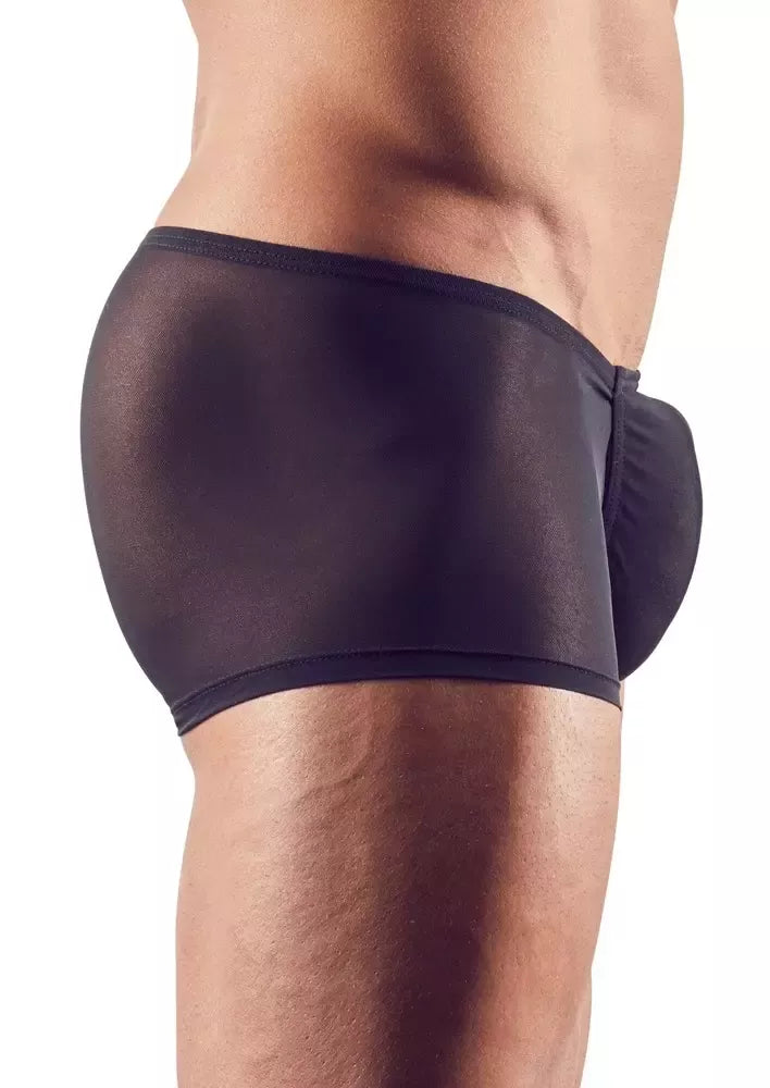 NEK Mesh Effect Men's Pants M tamprūs pusiau permatomi juodi
