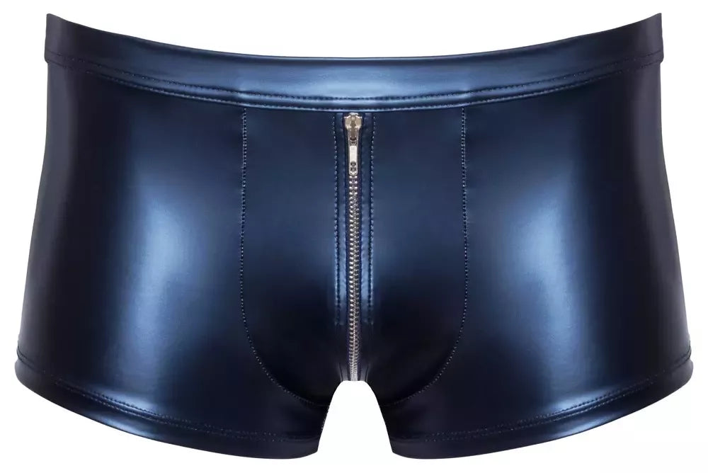 NEK vyriški bokseriai Blue Metallic Matte, M dydis, patogaus prigludimo