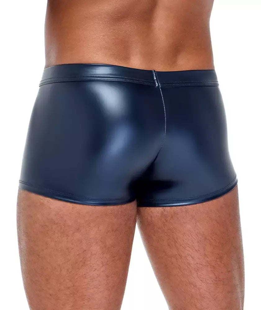 NEK vyriški bokseriai Blue Metallic Matte, M dydis, patogaus prigludimo