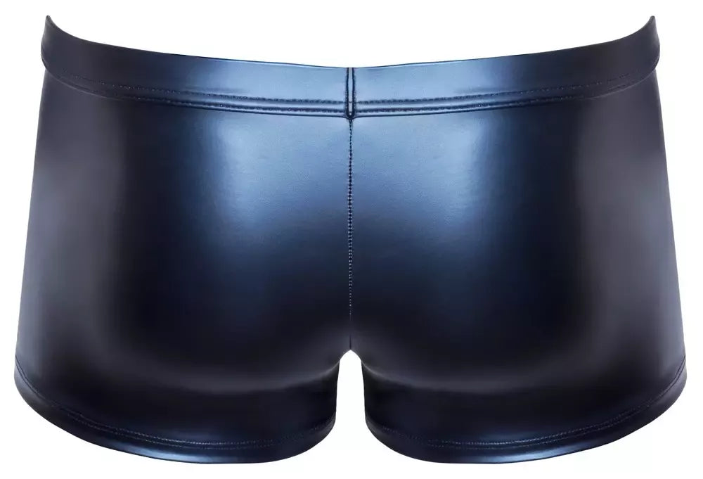 NEK vyriški bokseriai Blue Metallic Matte, M dydis, patogaus prigludimo