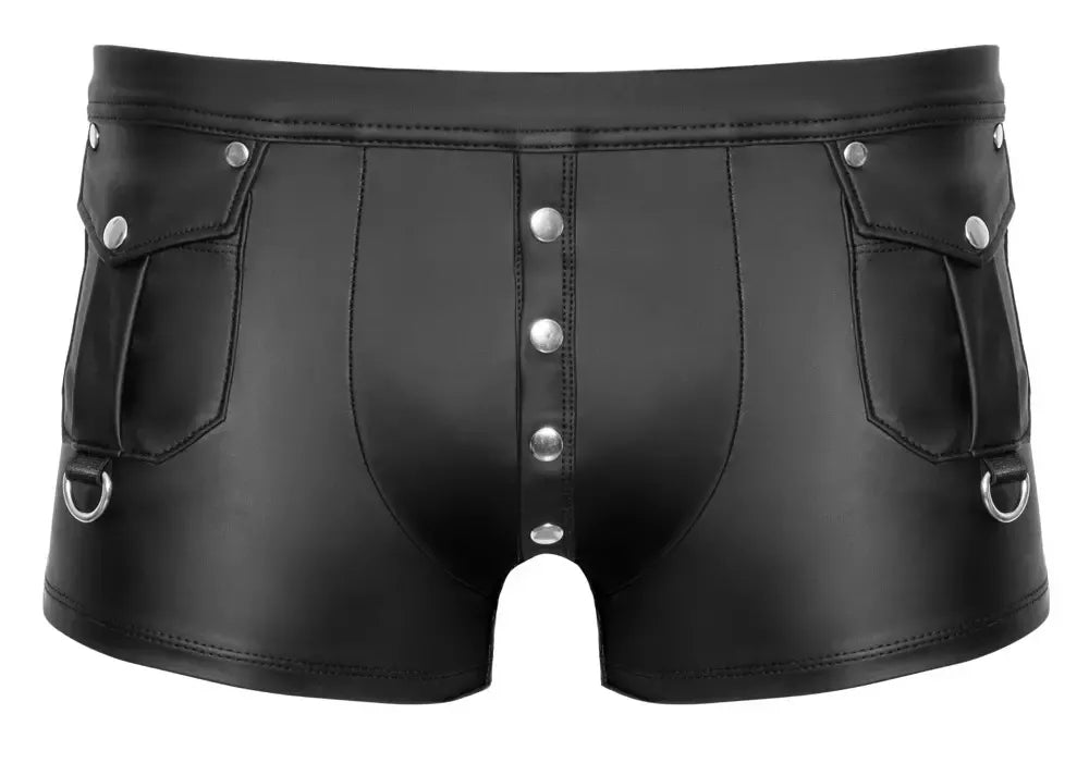 NEK vyriškos matinės aptemptos kelnės su D-ring detalėmis, L dydis