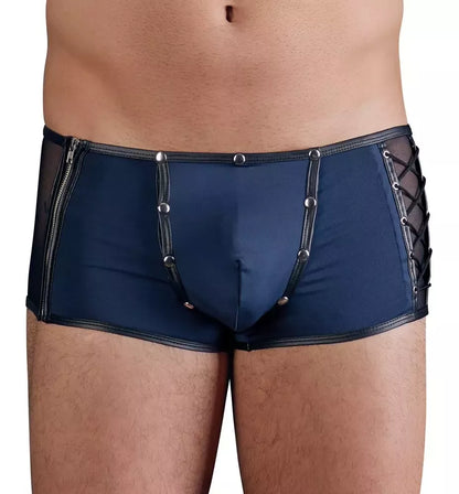 NEK vyriškos mikropluošto kelnės XL, su užtrauktuku ir raišteliais, juodos