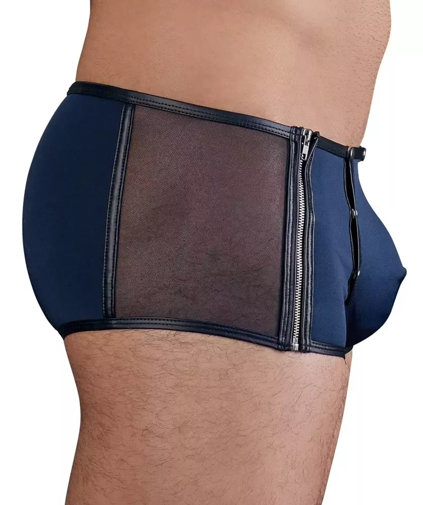 NEK vyriškos mikropluošto kelnės XL, su užtrauktuku ir raišteliais, juodos