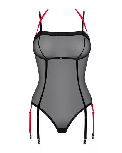 Obsessive Body Glandez XL/2XL pusiau permatomas, universalus dizainas