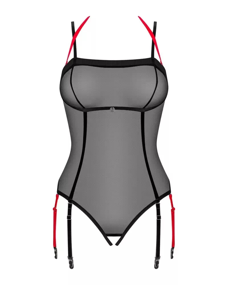 Obsessive Glandez Body M/L – pusiau permatomas universalus apatinis trikotažas